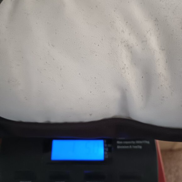 18 inch Chickadee throw pillow - Picture 3 of 3